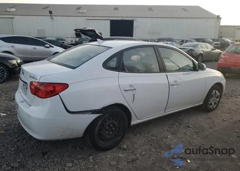 2010 Hyundai Elantra Blue из США, поврежденный, VIN KMHDU4AD2AU114103